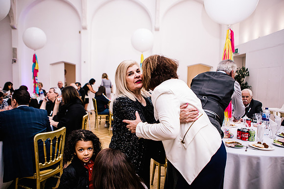 Greek Orthodox Cheristening - Staffordshire Event Photography-427