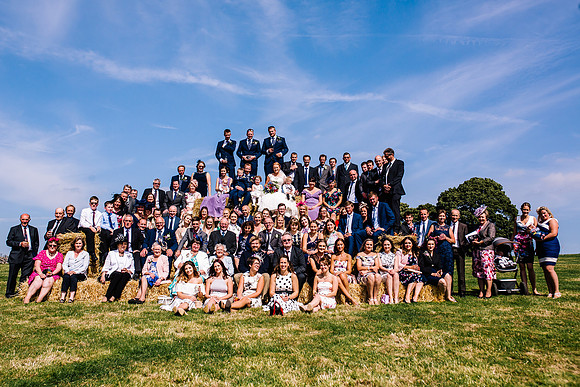 Staffordshire Moorlands Wedding Photography -  Lisa & Andy-417