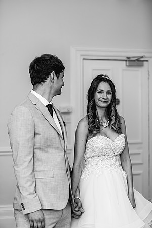 Stoneleigh Abbey Wedding Photography - Dave & Nori-160