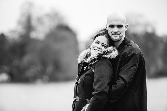 Trentham Gardens - Engagement Shoot - Staffordshire Wedding Photographer-57
