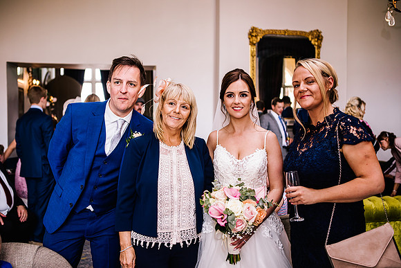 Walton Hall Wedding Photography - Staffordshire Wedding Photographer.-407
