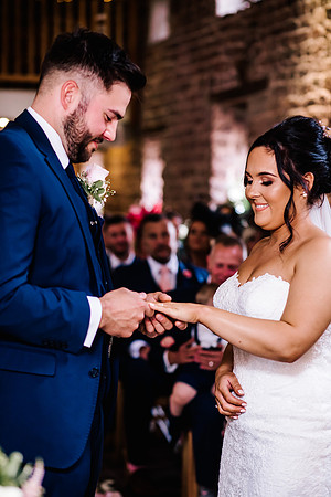 The Ashes Barns Wedding - Emma & Alistair-363