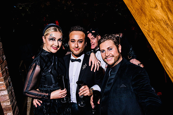 Staffordshire Event Photography - Cringleford Gothic Fairytale New Years Eve Party.-88
