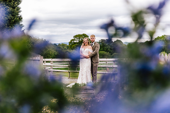 Alcumlow Wedding Barn Photography - Aimee & Mike-700