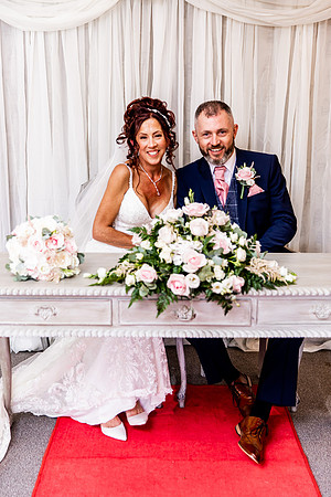 Slaters Country Inn Wedding - Chris & Rob-286