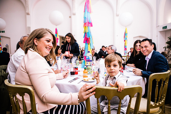 Greek Orthodox Cheristening - Staffordshire Event Photography-463