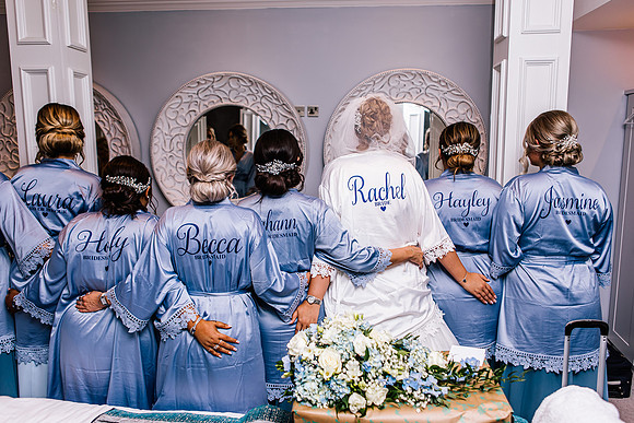 Shrigley Hall Wedding Photography - Rachel & Joe-179