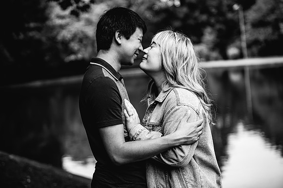 Staffordshire Engagement Photography - O & J-105