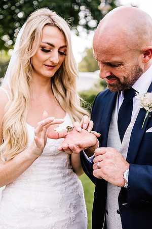The Post House Stafford Wedding Photography - Vicky & Craig-397