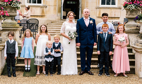 Heather & Tim - Harrowden Hall Wedding-262