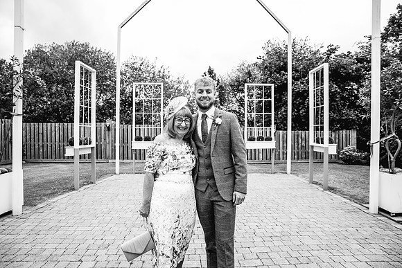 Alcumlow Wedding Barn Photography - Aimee & Mike-611