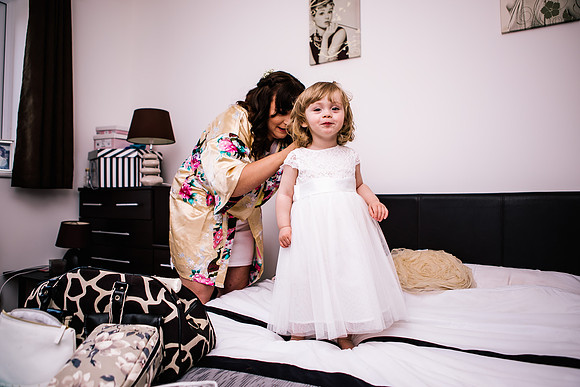 Rookery Hall Wedding Photography - Samantha & Simon-181