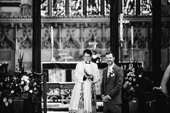 Manor House Hotel - Alsager Wedding - Louise & Jack-234