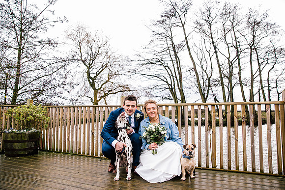 Hanbury Barn Wedding Photography - Hannah & Adam-544