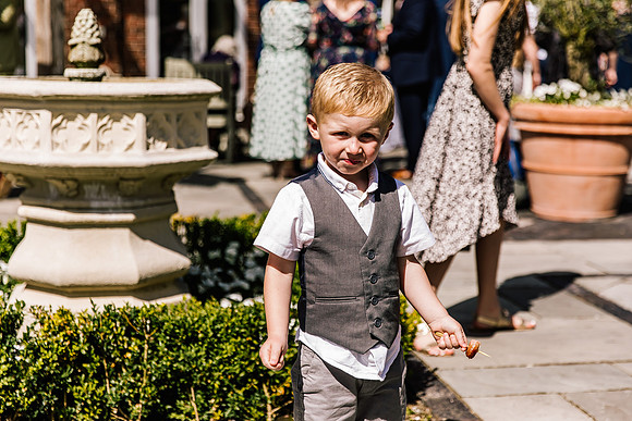 Manor House Hotel Wedding Photography - Megen & Dan-550
