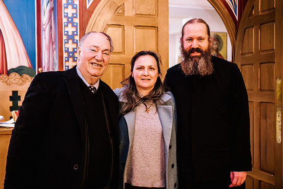 Greek Orthodox Cheristening - Staffordshire Event Photography-23