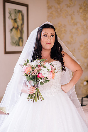 Upper House Barlaston Wedding Photography - Danielle & Alex-329