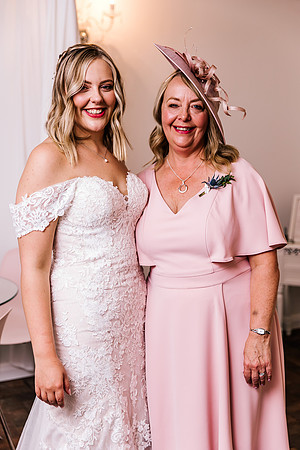 Alcumlow Wedding Barn Photography - Aimee & Mike-193