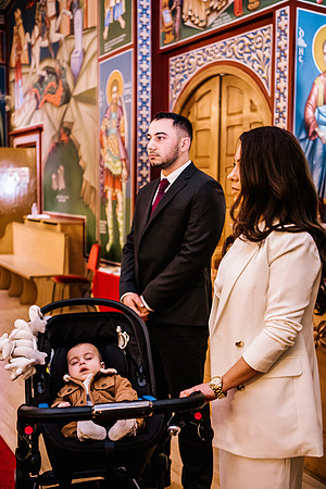 Greek Orthodox Cheristening - Staffordshire Event Photography-62