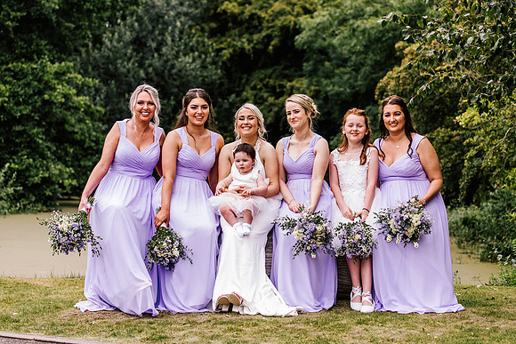 Sandhole Oak Barn Wedding Photography - Becky & Sam-338