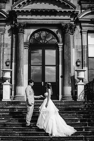 Stoneleigh Abbey Wedding Photography - Dave & Nori-244