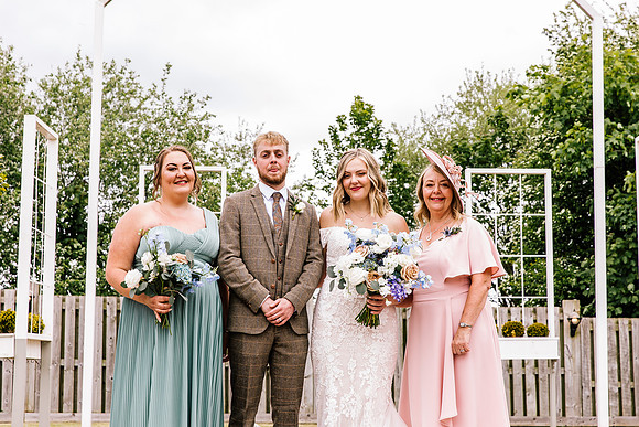Alcumlow Wedding Barn Photography - Aimee & Mike-480
