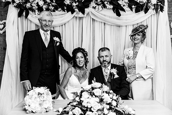 Slaters Country Inn Wedding - Chris & Rob-293