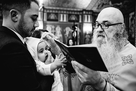 Greek Orthodox Cheristening - Staffordshire Event Photography-313