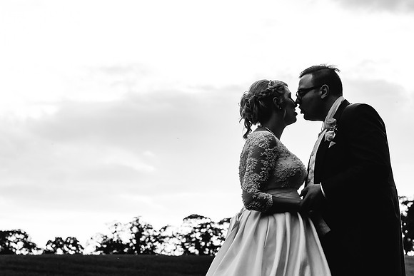 Keele Hall Wedding Photography - Katie & Simon-560