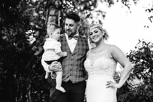 Newcastle Under Lyme Wedding Photography - Staffordshire Wedding Photographer - Emily & Wayne-623