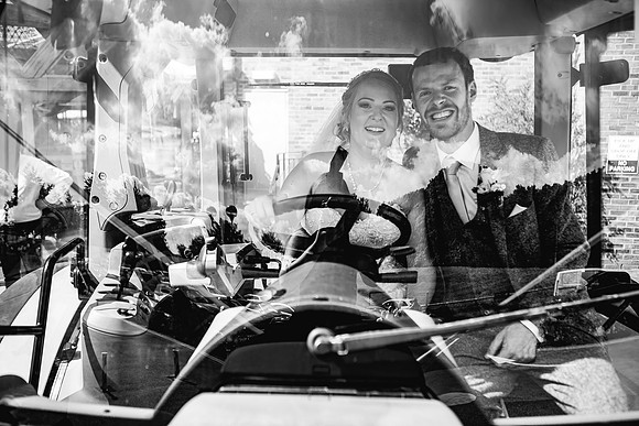 Manor House Hotel - Alsager Wedding - Louise & Jack-418