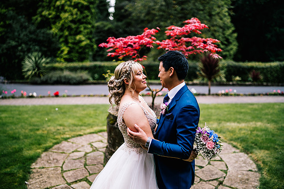 The Stanneylands Wedding Photography - Olivia & Jacky-618