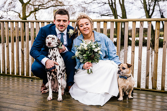 Hanbury Barn Wedding Photography - Hannah & Adam-540