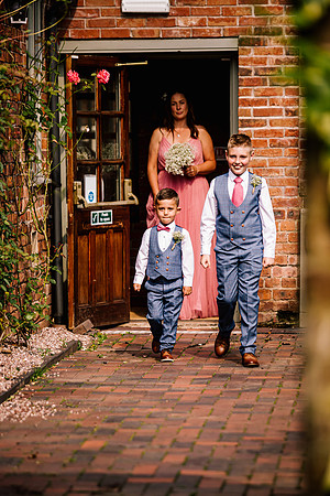 Staffordshire Wedding Photographer - Slaters Country Inn Wedding-195
