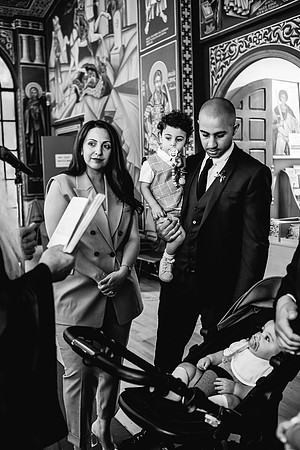 Mario - Greek Orthodox Christening -66