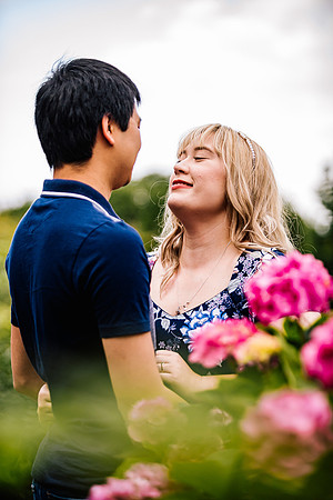 Staffordshire Engagement Photography - O & J-40