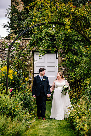 Eyam Hall Wedding Photography - Amanda & John-504