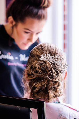 Upper House Barlaston Wedding Photography - Danielle & Alex-66