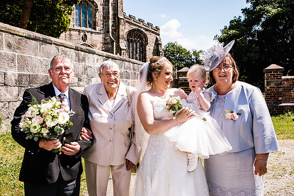 Manor House Hotel - Alsager Wedding - Louise & Jack-348