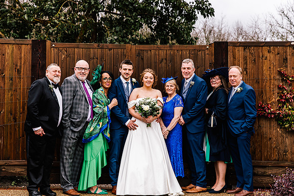 Hanbury Barn Wedding Photography - Hannah & Adam-461