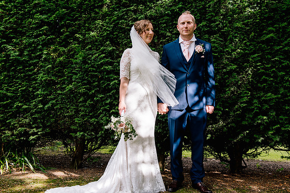 Heather & Tim - Harrowden Hall Wedding-282