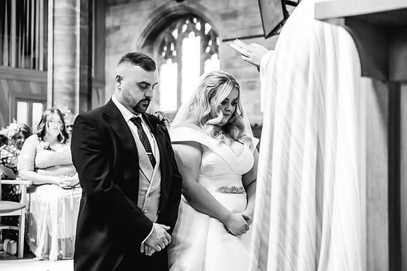 Manor House Hotel Wedding Photography - Megen & Dan-410