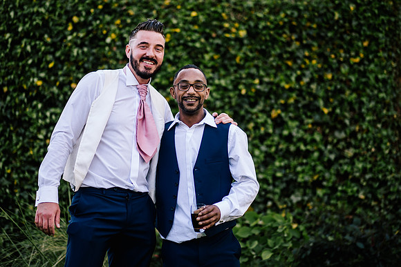 Cheshire Wedding Photography - The Manor House Hotel - Steph & Rich-638