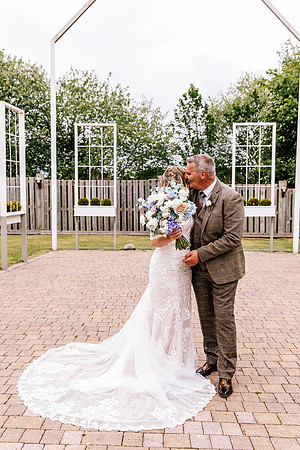 Alcumlow Wedding Barn Photography - Aimee & Mike-583