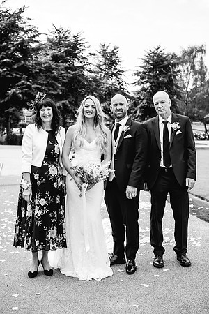 The Post House Stafford Wedding Photography - Vicky & Craig-365