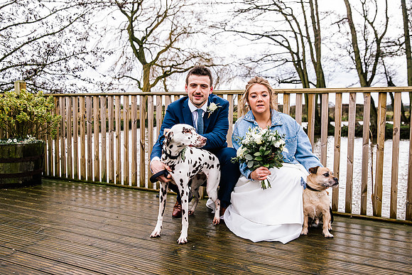 Hanbury Barn Wedding Photography - Hannah & Adam-547
