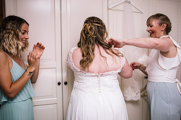 Eyam Hall Wedding Photography - Amanda & John-116