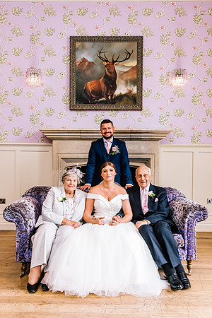 Newby Bridge Wedding Photography - Laura & Ryan-420