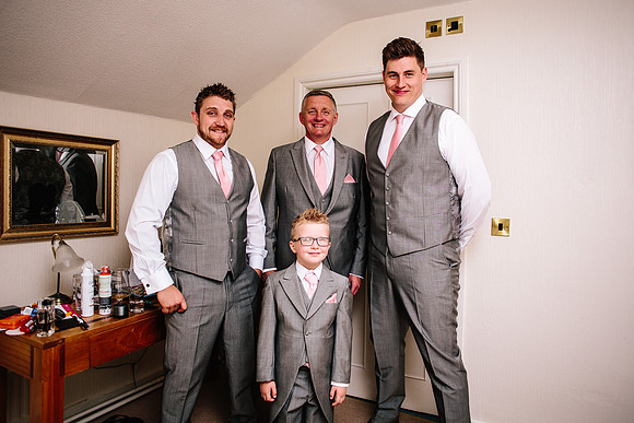 Upper House Barlaston Wedding Photography - Danielle & Alex-216