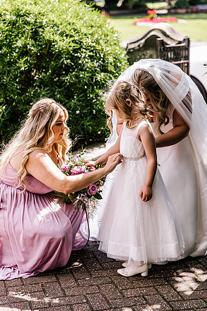 Manor House Hotel Wedding Photography - Megen & Dan-286